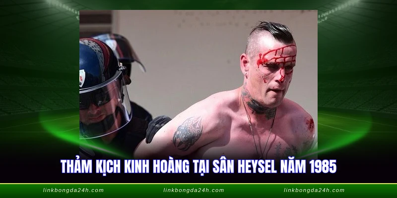 Hooligan Là Gì - Nỗi Ám Ảnh Bạo Lực Sân Cỏ Trước Đây 3 Thảm kịch kinh hoàng tại sân Heysel năm 1985