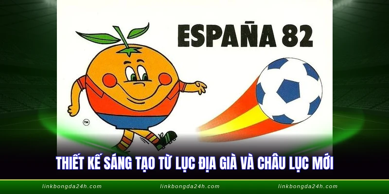 Linh Vật World Cup Các Năm - Hành Trình 58 Năm Lịch Sử 4 Thiết kế sáng tạo từ lục địa già và châu lục mới