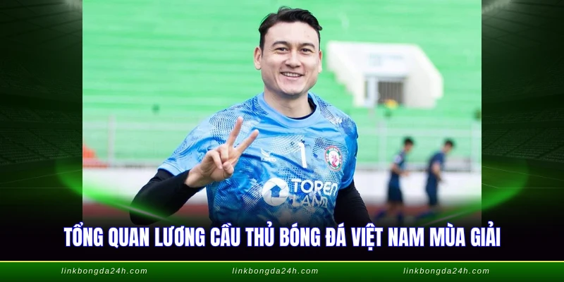 Lương Cầu Thủ Bóng Đá Việt Nam - Bảng Thu Nhập Mới Nhất 1 Tổng quan lương cầu thủ bóng đá Việt Nam mùa giải