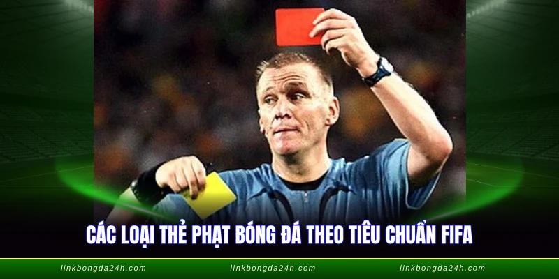 Thẻ Phạt Bóng Đá - Quy Định FIFA Và Mức Phạt VFF 1 Các loại thẻ phạt bóng đá theo tiêu chuẩn FIFA