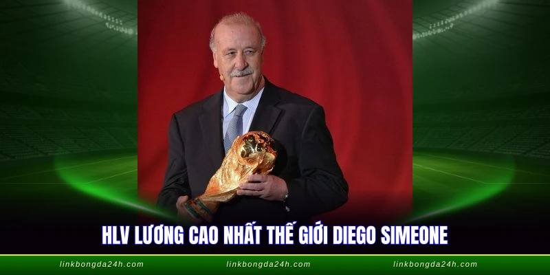 HLV Lương Cao Nhất Thế Giới - Bảng Xếp Hạng Chi Tiết 2026 1 HLV lương cao nhất thế giới Diego Simeone tại sân Wanda