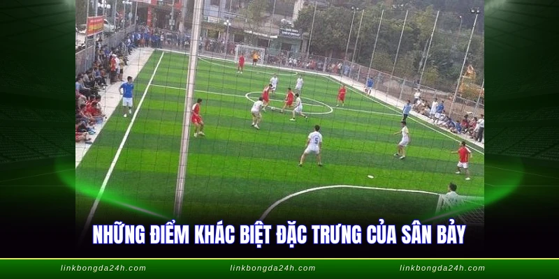 Luật Bóng Đá Sân 7 - Quy Định Chi Tiết Theo Chuẩn VFF 2 Những điểm khác biệt đặc trưng của sân bảy