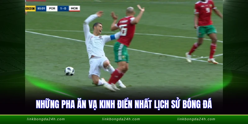Cầu Thủ Ăn Vạ Nhất Thế Giới - Top Danh Sách Tranh Cãi 2 Những pha ăn vạ kinh điển nhất lịch sử bóng đá