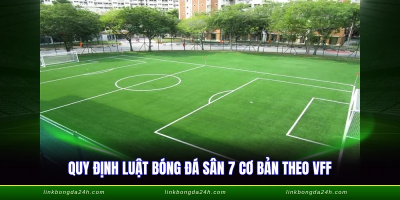 Luật Bóng Đá Sân 7 - Quy Định Chi Tiết Theo Chuẩn VFF 1 Quy định luật bóng đá sân 7 cơ bản theo VFF