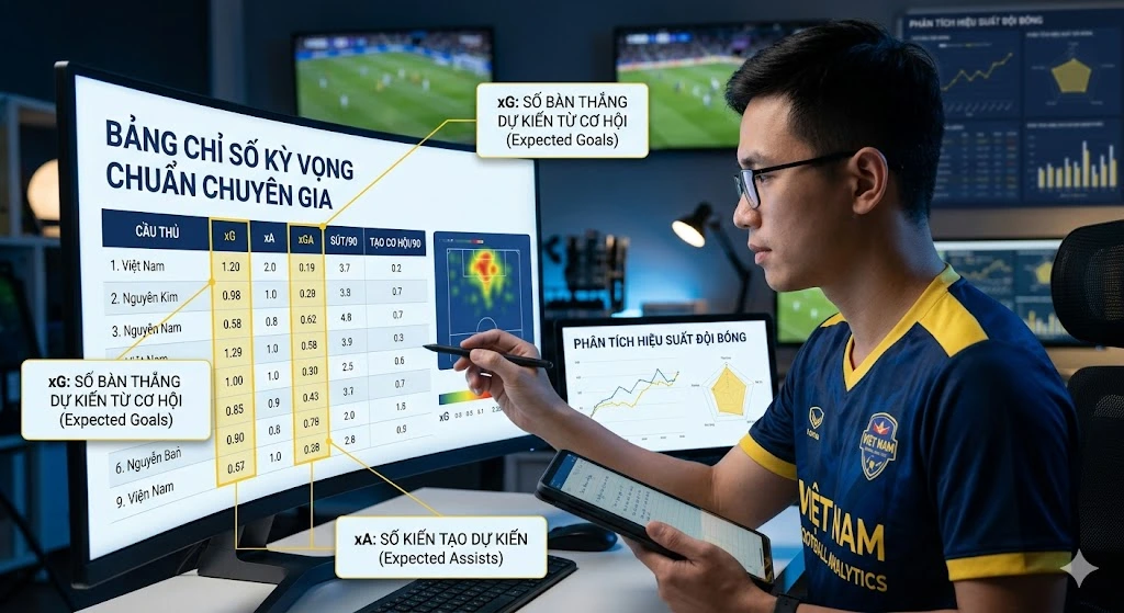 Kèo Bóng Đá Nữ Châu Á: Phân Tích Sức Mạnh Qua Lăng Kính Big Data 3 Cách Giải Mã Bảng Chỉ Số Kỳ Vọng Chuẩn Chuyên Gia